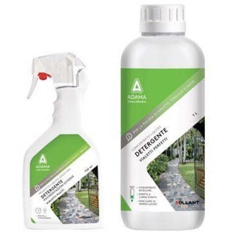 DETERGENTE LIQUIDO PER VIALETTI GIARDINO PULITI PULIZIA KOLLANT LT 1 (35832)