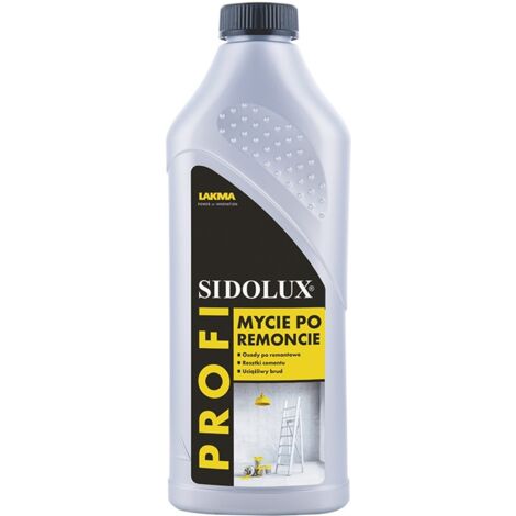 Detergente liquido post-ristrutturazione Sidolux 1 l