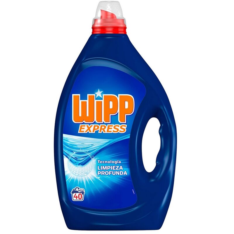

Detergente líquido Wipp Express (2 L)