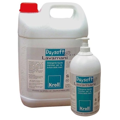 Detergente LiquidoCremoso Lavamani Daysoft 1 Litro con Dosatore