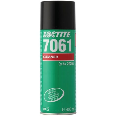 Detergente Loctite 7061 solvente rapido 400ml