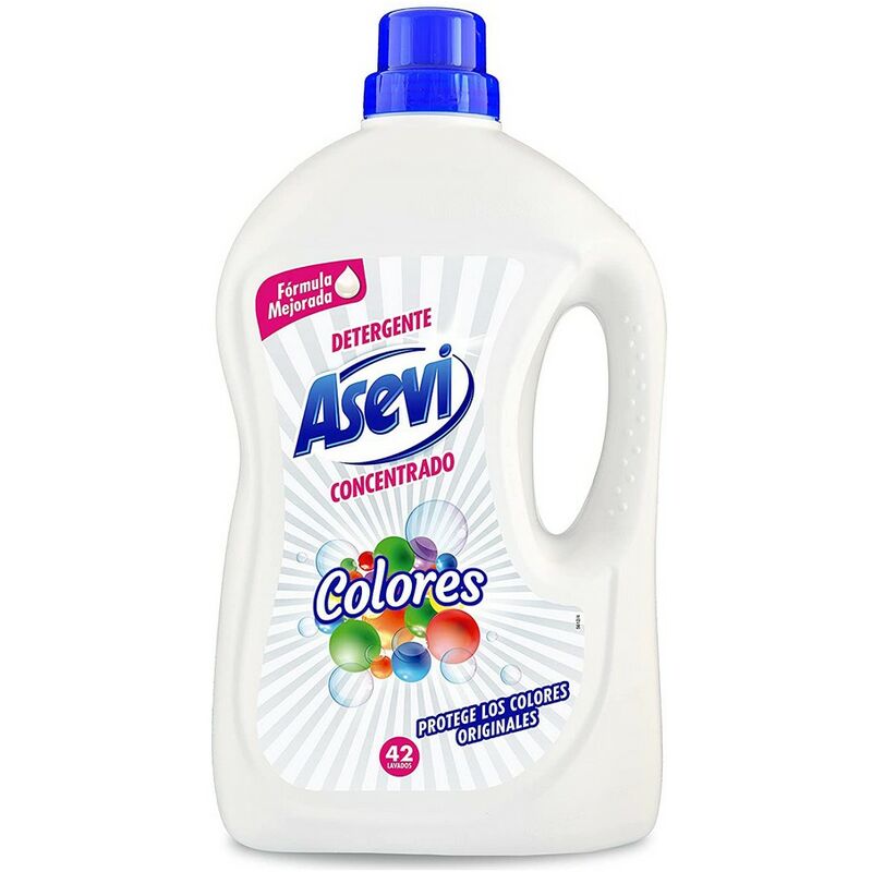 

Detergente líquido asevi color (2,72 l) Rogal