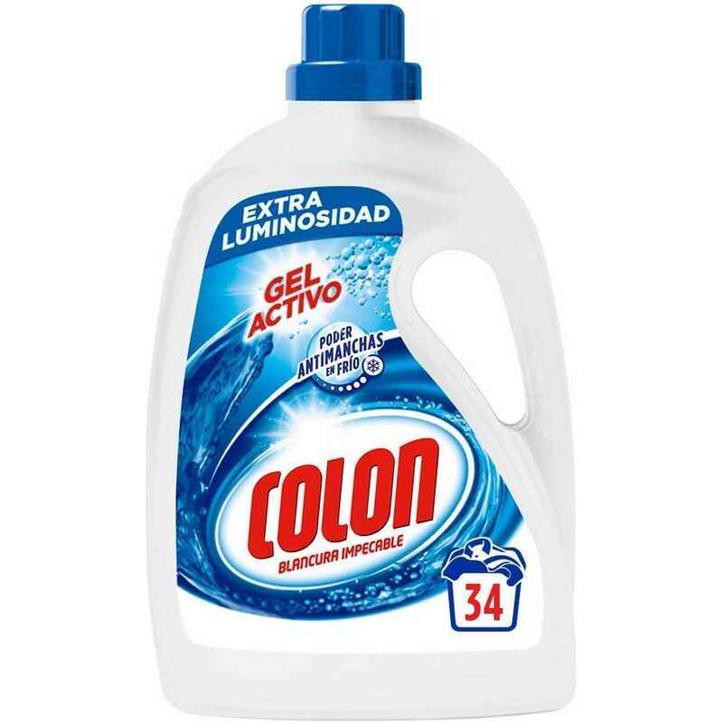 

Detergente líquido colon (1,6 l) - Rogal