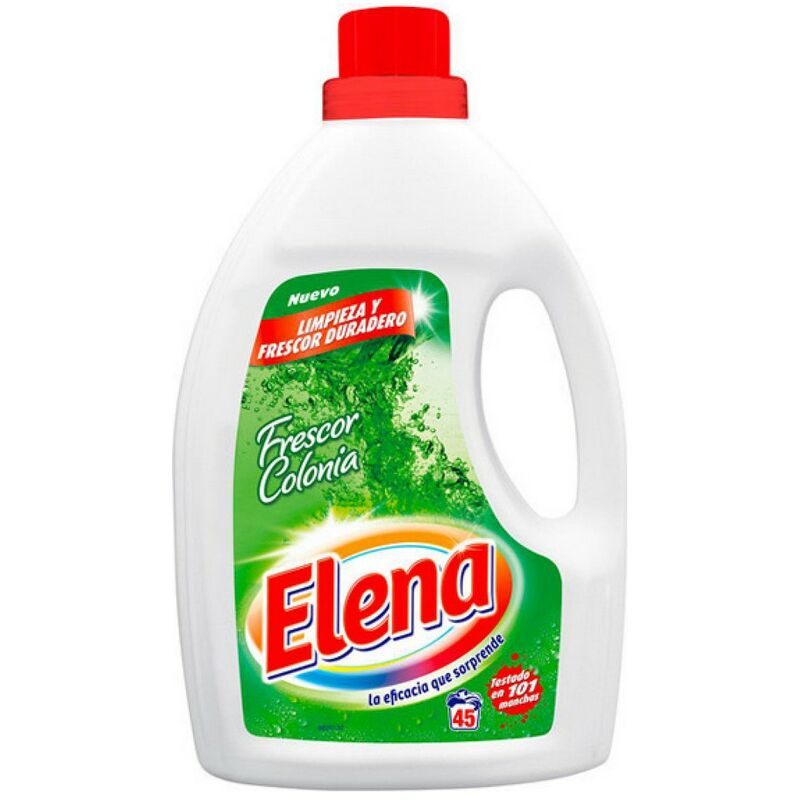 

Detergente líquido elena fresco (1,65 l) - Rogal