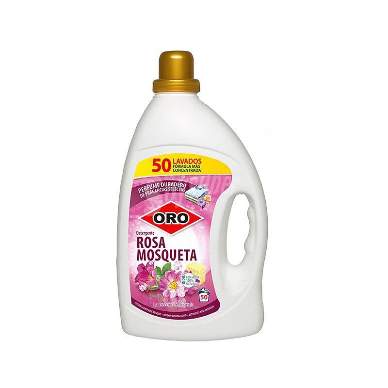 

Detergente líquido oro rosa mosqueta (2,5 l) - Rogal