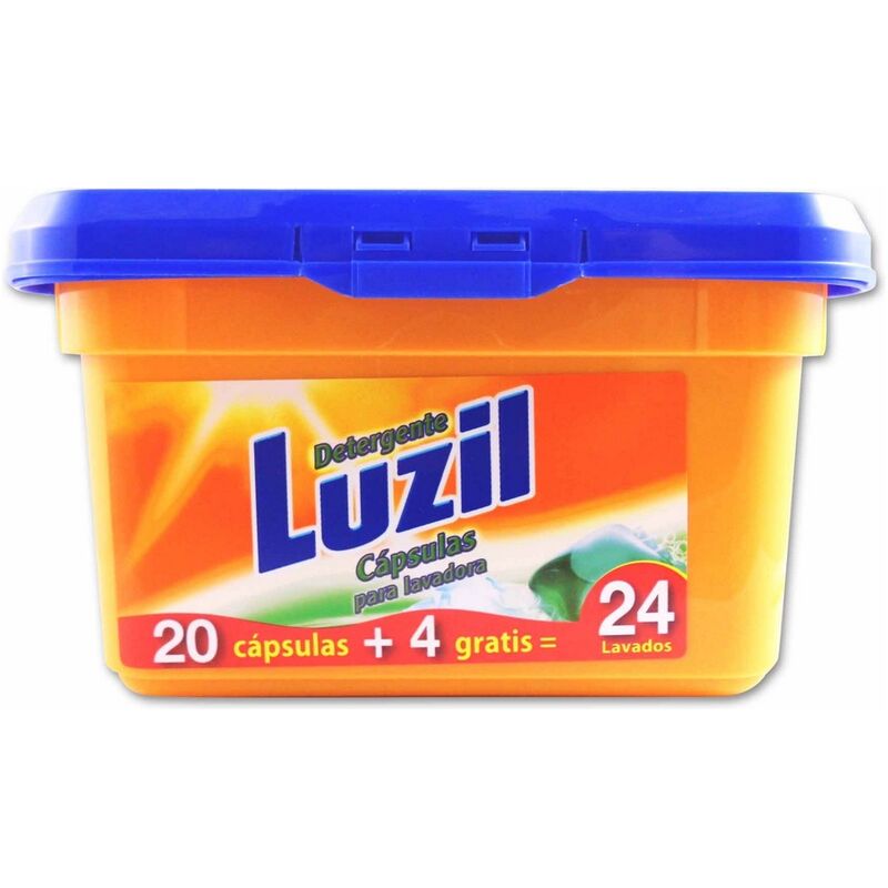 

Detergente Luzil (24 uds)