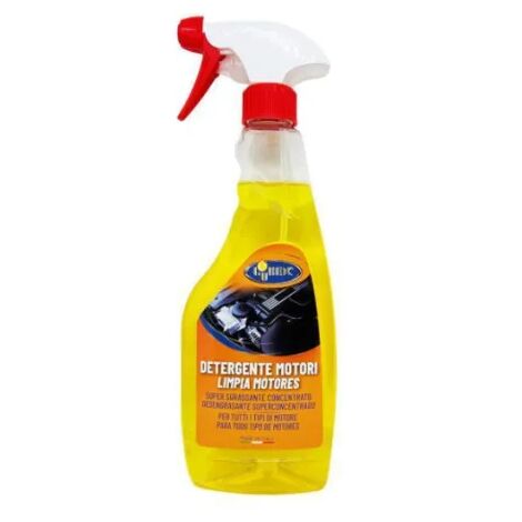 Detergente motori Lubex 500ml spray super sgrassante per tutti i tipi di motore