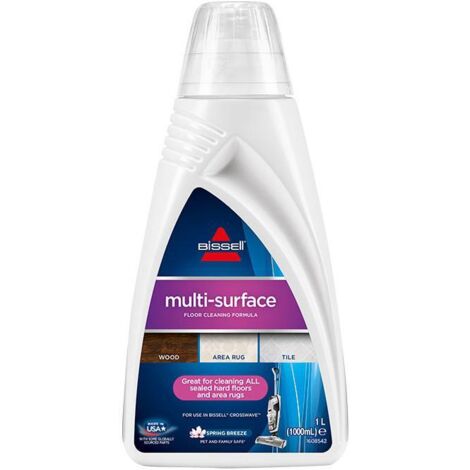 Detergente multisuperficie Bissell Crosswave 1L transparente
