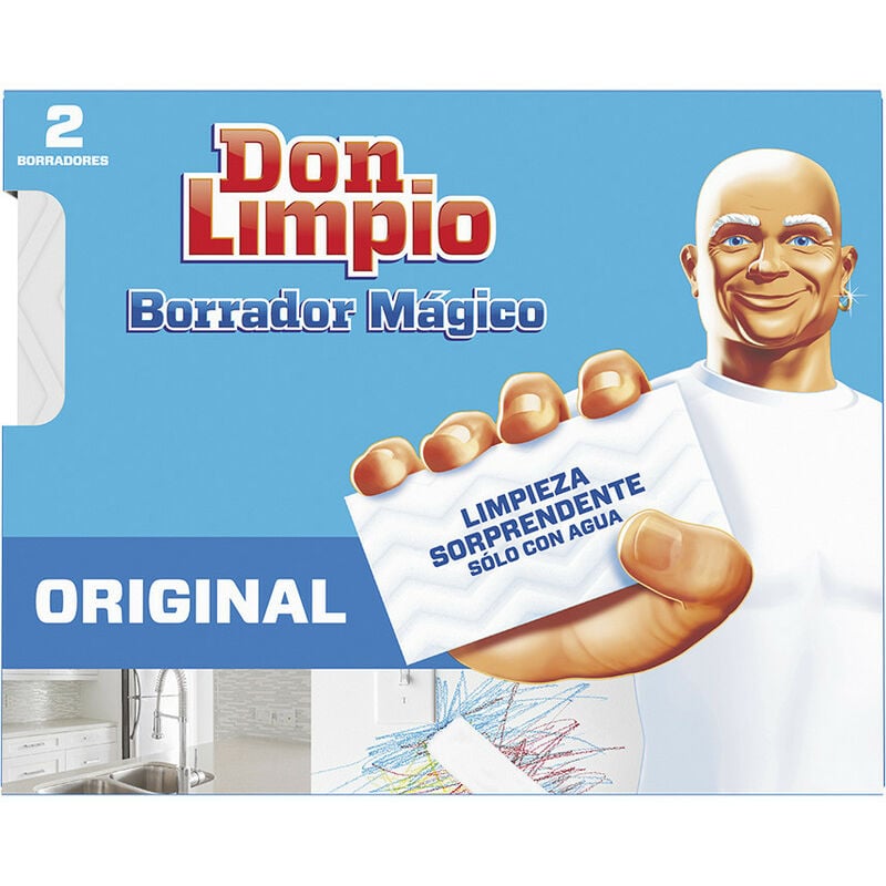 Image of Monsieur Propre - Mr. Clean Gomma magica 2 in 1 scatola 2 unità
