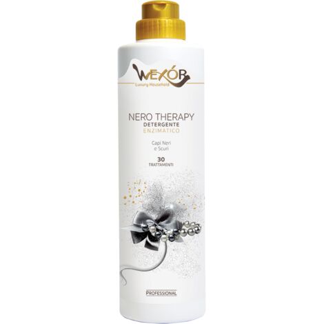 DETERGENTE NERO THERAPY PER CAPI SCURI 750ML WEXOR