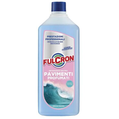 Detergente neutro "Fulcron" per lavare i pavimenti, da 1 litro