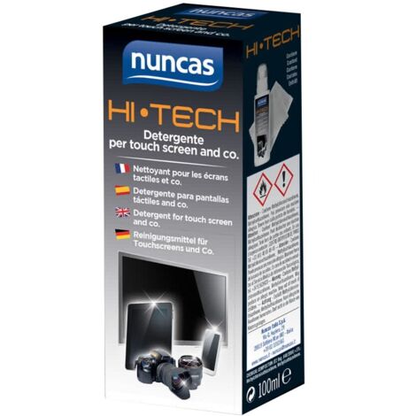 DETERGENTE NEUTRO HI-TECH ML 100 NUNCAS (M)