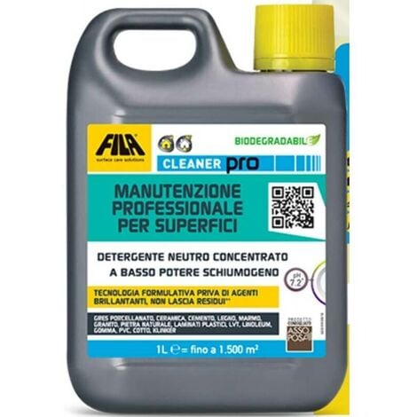 DETERGENTE NEUTRO PER PAVIMENTI LT.5