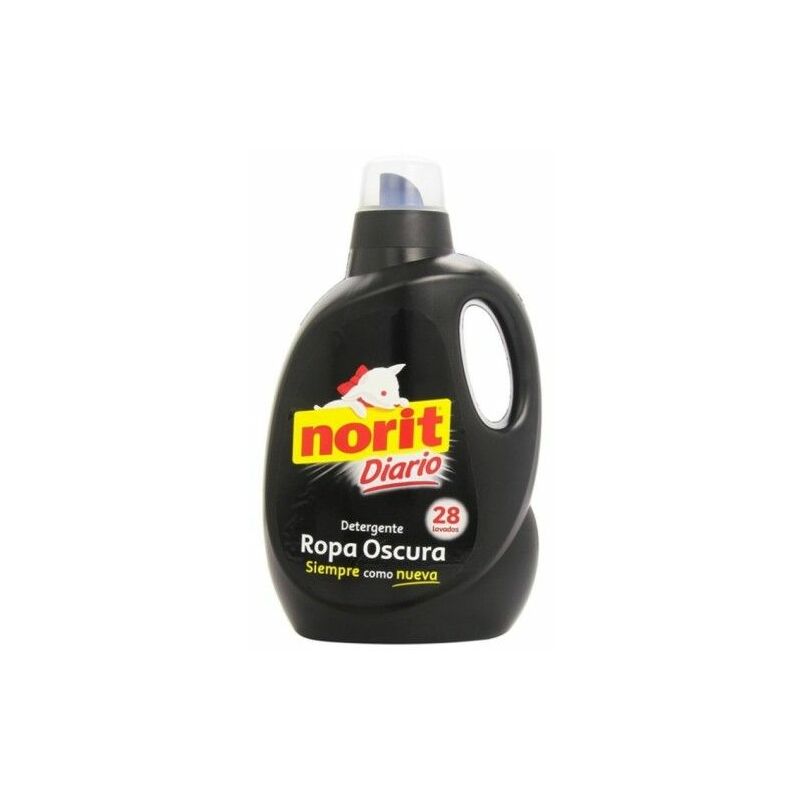 

Detergente Limpieza Liquido Ropa Oscura 28 Lavados 1,5 Lt - Norit