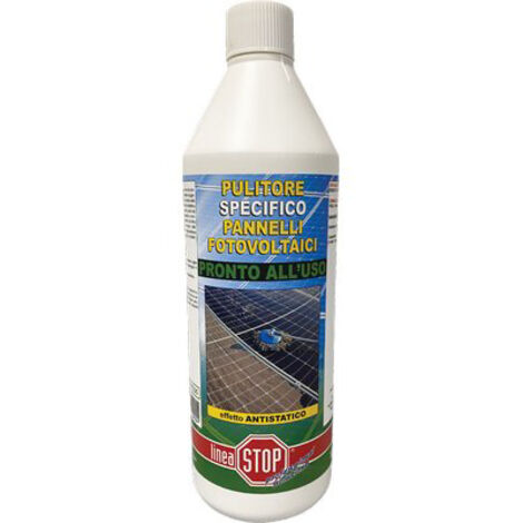 DETERGENTE PANNELLI SOLARI DIXI