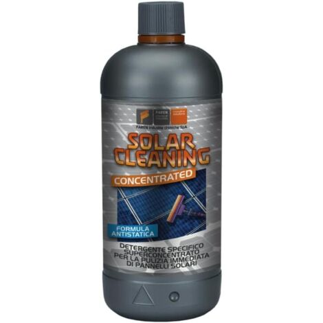 DETERGENTE PANNELLI SOLARI SOLAR CLEANING FAREN - LT 1 - 2 Pezzi