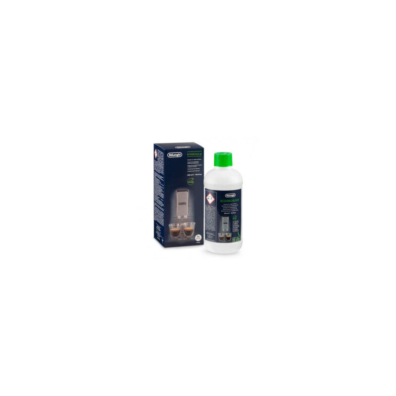 Detergente para cafetera multiuso 500 ml para pequeños electrodomésticos Delonghi 5532108500