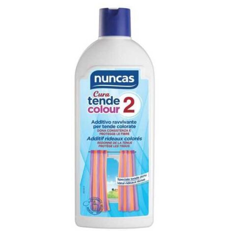 Detergente para cuidado de cortinas 2 colores ml 500 Nuncas