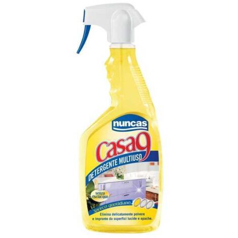 Detergente para el hogar 9 Pistola ml 750 Nuncas
