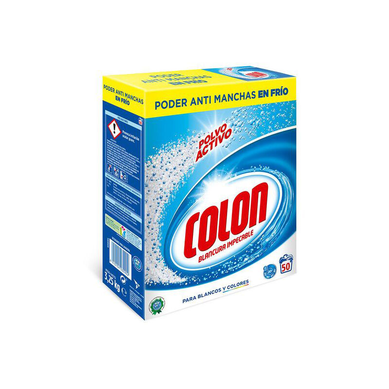 

Detergente Para la Ropa Colon Activo (50 Dosis)