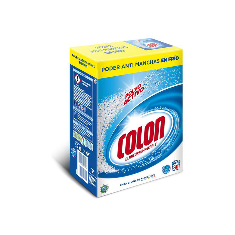 

Detergente Para la Ropa Colon Activo (80 Dosis)