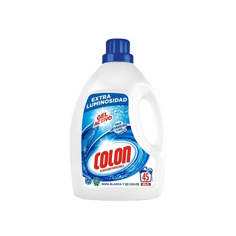 

Detergente Para la Ropa Colon Gel Activo (45 Dosis)