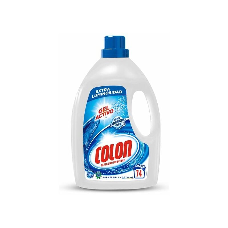 

Detergente Para la Ropa Colon Gel Activo (74 Dosis)