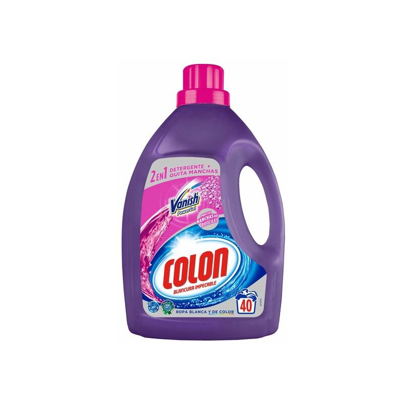 

Detergente Para la Ropa Colon Vanish Powergel