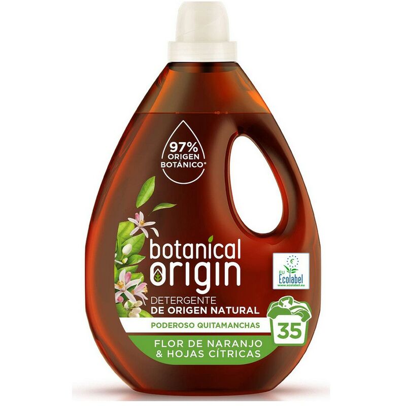 

Detergente para Lavadora Ecológico Botanical Origin Flor de naranjo y hojas cítricas