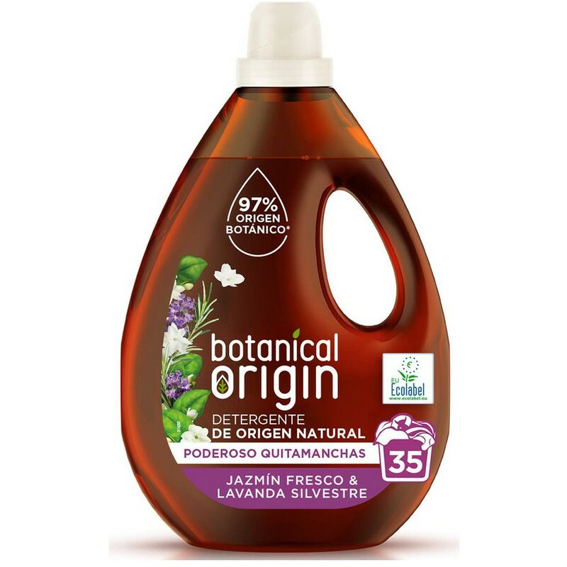 

Detergente para Lavadora Ecológico Botanical Origin Jazmín fresco y lavanda silvestre