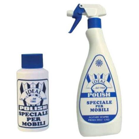 Detergente para Muebles Polish Trigger ml 750 Ideal