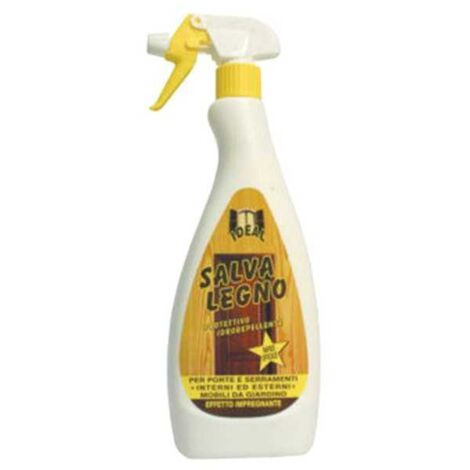 Detergente para Muebles Salva Madera ml 750 Ideal