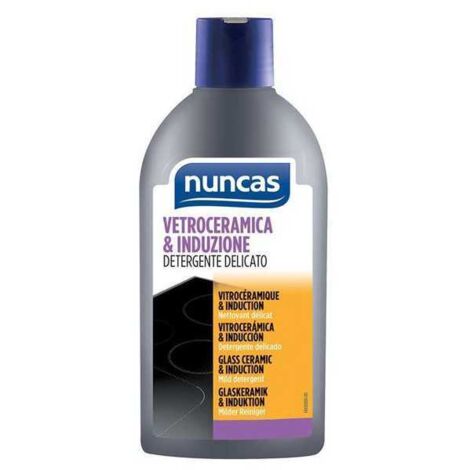Detergente para Vitrocerámica/Inducción ml 250 Nuncas