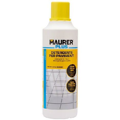 DETERGENTE PAVIMENTI 1LT MAURER PLUS (EX 94172)