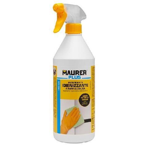 DETERGENTE PAVIMENTI """ANTIBATTERICO IGIENIZZANTE""" 750ML MAURER PLUS