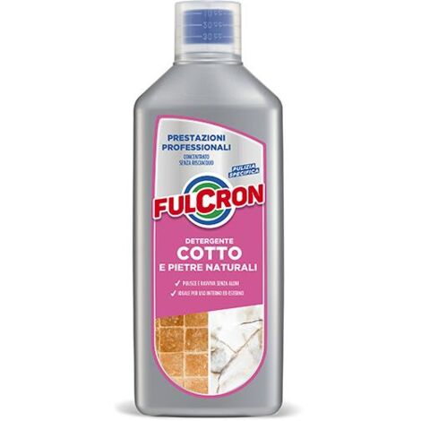 DETERGENTE PAVIMENTI COTTO E PIETRE LT1 HACCP """AREXONS FULCRON"""