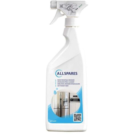 Detergente per acciaio inossidabile AllSpares 500 ml