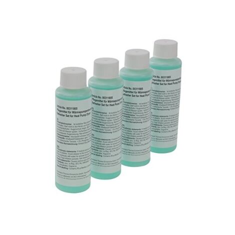 Detergente per asciugacapelli a calore