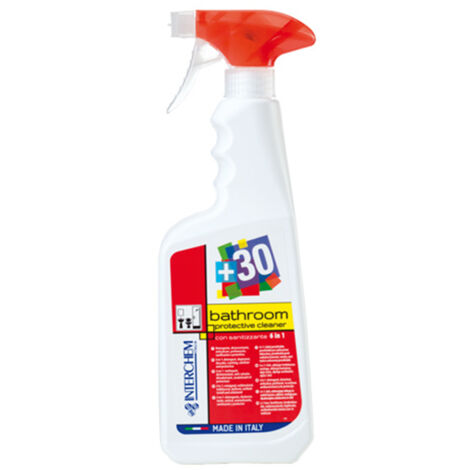 Detergente per bagno linea +30 da 750 ml.