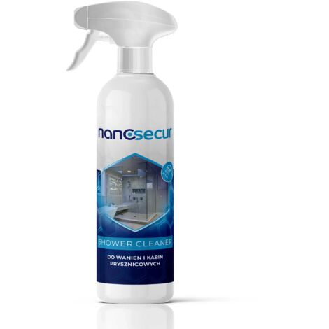 Detergente per cabina doccia NANOSECUR 750ml