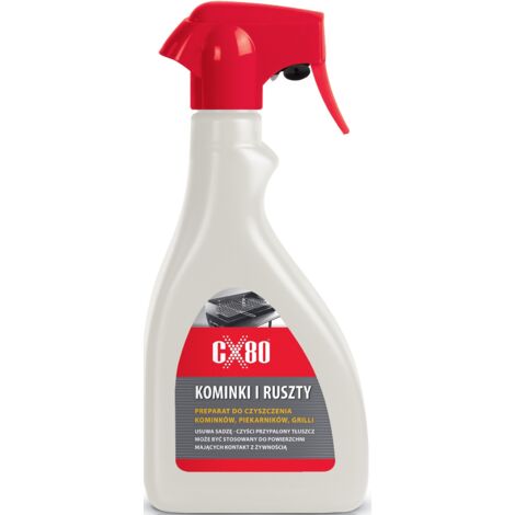 DETERGENTE PER CAMINI, GRIGLIA E GRIGLIA 600ML - CX-281