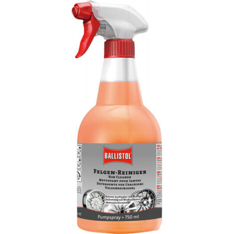 Detergente per cerchi 750 ml EURO (confezione da 6)