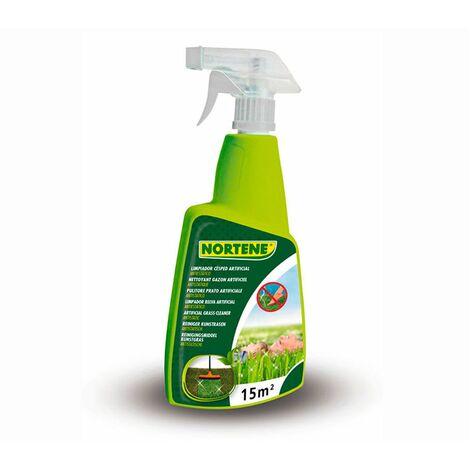 Detergente per erba artificiale con effetto antistatico 750ml. nortene