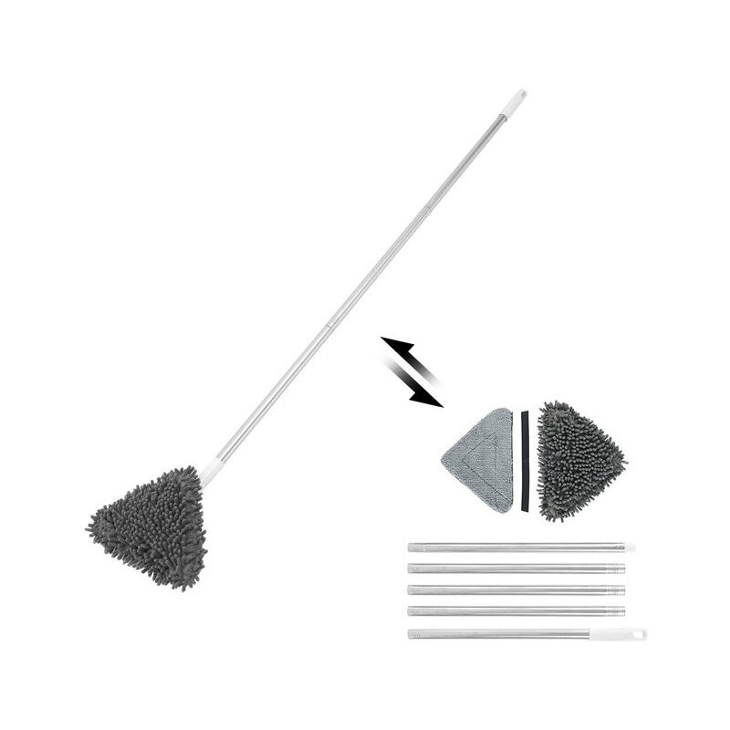 Detergente per finestre esteso assorbente per uso