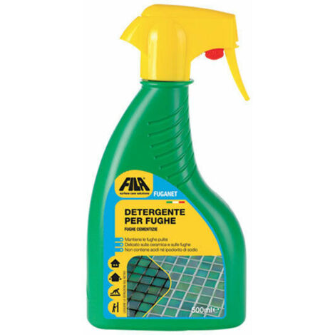 Detergente per Fughe Pulitore Fuga Pavimenti Piastrelle Gres Fila Fuganet 500 ml