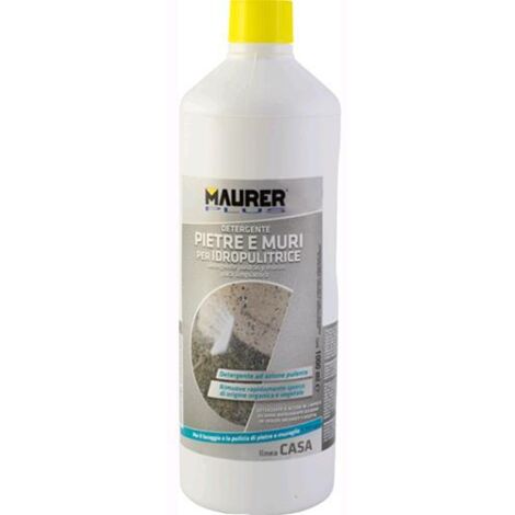 DETERGENTE PER IDROPULITRICE per PIETRE E MURI MAURER PLUS 1 lt
