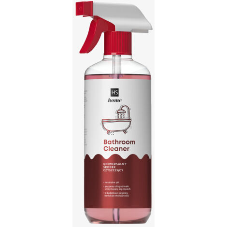 Detergente per il bagno HISKIN Home 750 ml