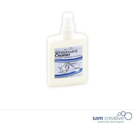 Detergente per lavagne bianche Spray detergente 100 ml
