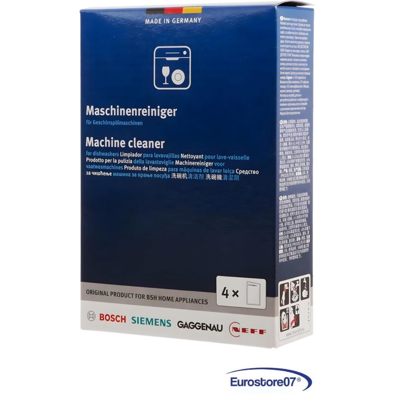 Detergente per lavastoviglie Bosch in bustine 4x45g r 00312477