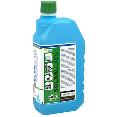 DETERGENTE PER PANNELLI SOLARI SOLAR GLAS 5 lt FACOT